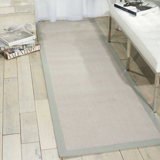 Nourison Home - Sisal Soft Stone Area Rug SSF40