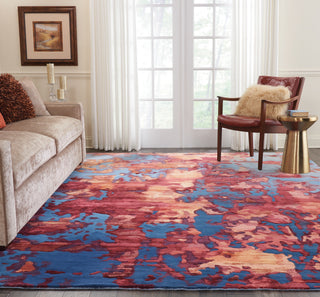 Nourison Home - Prismatic Blue Area Rug PRS13