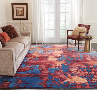Nourison Home - Prismatic Blue Area Rug PRS13