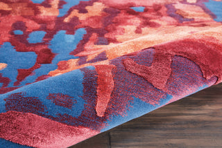 Nourison Home - Prismatic Blue Area Rug PRS13