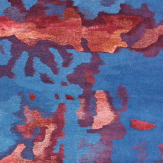 Nourison Home - Prismatic Blue Area Rug PRS13