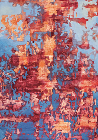 Nourison Home - Prismatic Blue Area Rug PRS13
