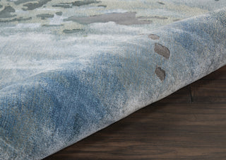 The Rug Corner Nourison Home Nourison Home - Prismatic Grey Area Rug PRS14  