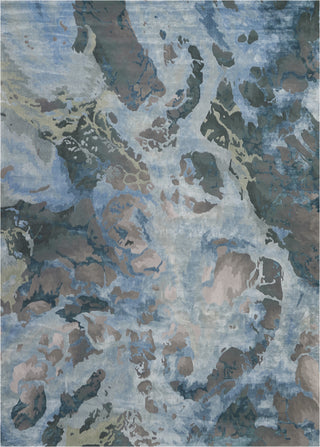 The Rug Corner Nourison Home Nourison Home - Prismatic Grey Area Rug PRS14  
