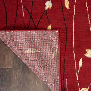 The Rug Corner Nourison Home Grafix GRF15 RED Area Rugs  