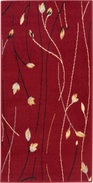 The Rug Corner Nourison Home Grafix GRF15 RED Area Rugs  
