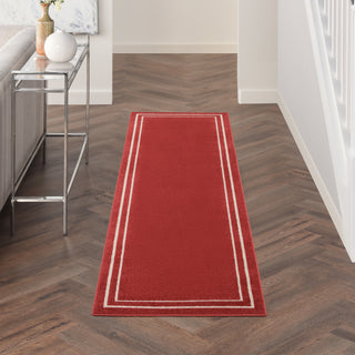 The Rug Corner Nourison Home Nourison Essentials NRE02 BRKIV Area Rugs  