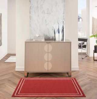 The Rug Corner Nourison Home Nourison Essentials NRE02 BRKIV Area Rugs  