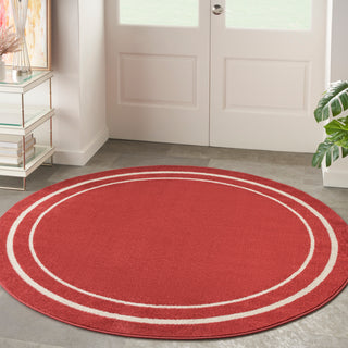The Rug Corner Nourison Home Nourison Essentials NRE02 BRKIV Area Rugs  