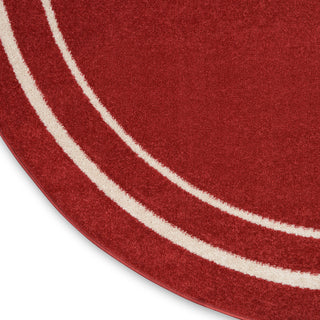 The Rug Corner Nourison Home Nourison Essentials NRE02 BRKIV Area Rugs  