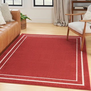 The Rug Corner Nourison Home Nourison Essentials NRE02 BRKIV Area Rugs  