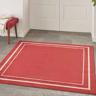 The Rug Corner Nourison Home Nourison Essentials NRE02 BRKIV Area Rugs  