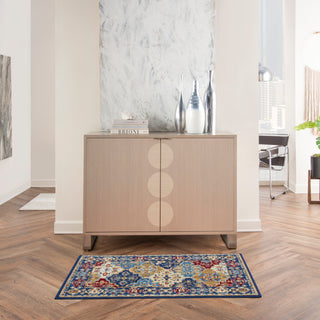 The Rug Corner Nourison Home Nourison Home - Grafix Multi Area Rug GRF31  