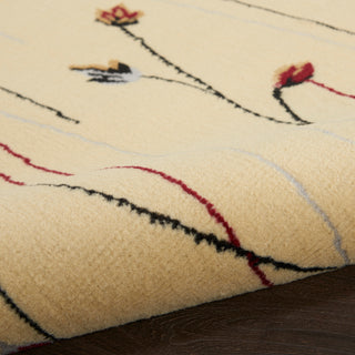 Nourison Home - Grafix Cream Area Rug GRF15
