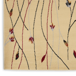 Nourison Home - Grafix Cream Area Rug GRF15