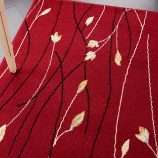 The Rug Corner Nourison Home Grafix GRF15 RED Area Rugs  