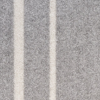 The Rug Corner Nourison Home Nourison Home - Nourison Essentials Grey/Ivory Area Rug NRE02  