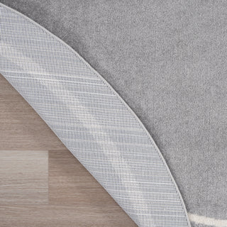 The Rug Corner Nourison Home Nourison Home - Nourison Essentials Grey/Ivory Area Rug NRE02  