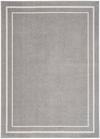 The Rug Corner Nourison Home Nourison Home - Nourison Essentials Grey/Ivory Area Rug NRE02  