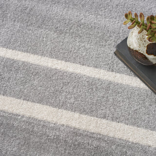 The Rug Corner Nourison Home Nourison Home - Nourison Essentials Grey/Ivory Area Rug NRE02  