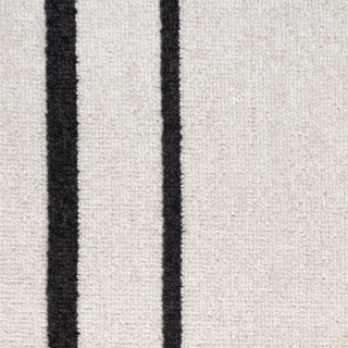 The Rug Corner Nourison Home Nourison Home - Nourison Essentials Ivory/Black Area Rug NRE02  