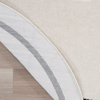 The Rug Corner Nourison Home Nourison Home - Nourison Essentials Ivory/Black Area Rug NRE02  
