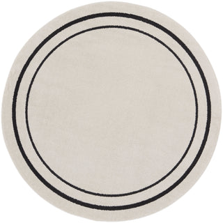 The Rug Corner Nourison Home Nourison Home - Nourison Essentials Ivory/Black Area Rug NRE02  