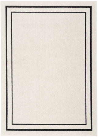 The Rug Corner Nourison Home Nourison Home - Nourison Essentials Ivory/Black Area Rug NRE02  