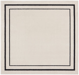 The Rug Corner Nourison Home Nourison Home - Nourison Essentials Ivory/Black Area Rug NRE02  