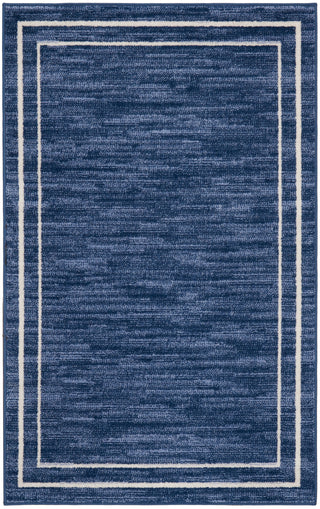 The Rug Corner Nourison Home Nourison Essentials NRE02 NAVIV Area Rugs  