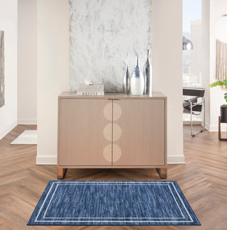 The Rug Corner Nourison Home Nourison Essentials NRE02 NAVIV Area Rugs  
