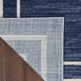 The Rug Corner Nourison Home Nourison Essentials NRE02 NAVIV Area Rugs  