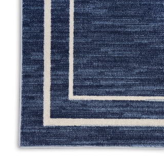 The Rug Corner Nourison Home Nourison Essentials NRE02 NAVIV Area Rugs  