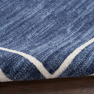 The Rug Corner Nourison Home Nourison Essentials NRE02 NAVIV Area Rugs  
