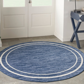 The Rug Corner Nourison Home Nourison Essentials NRE02 NAVIV Area Rugs  