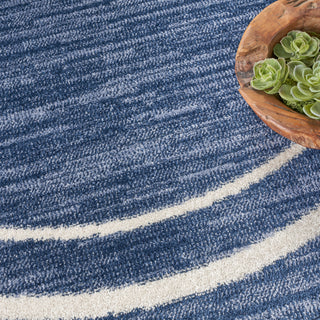 The Rug Corner Nourison Home Nourison Essentials NRE02 NAVIV Area Rugs  