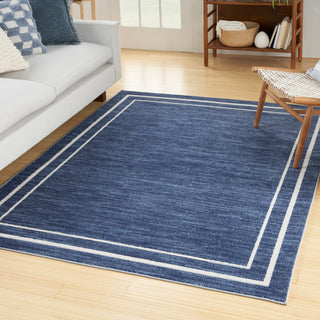 The Rug Corner Nourison Home Nourison Essentials NRE02 NAVIV Area Rugs  