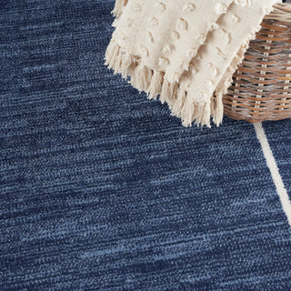 The Rug Corner Nourison Home Nourison Essentials NRE02 NAVIV Area Rugs  