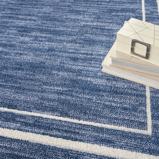 The Rug Corner Nourison Home Nourison Essentials NRE02 NAVIV Area Rugs  