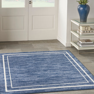 The Rug Corner Nourison Home Nourison Essentials NRE02 NAVIV Area Rugs  