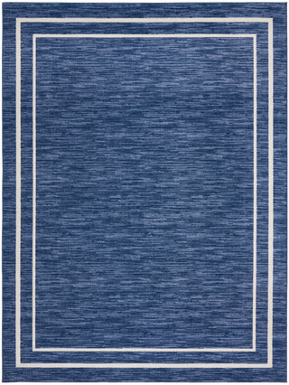 The Rug Corner Nourison Home Nourison Essentials NRE02 NAVIV Area Rugs  