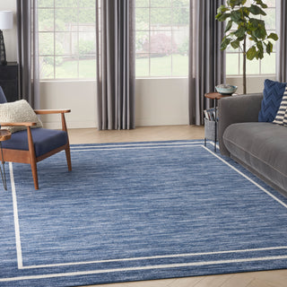 The Rug Corner Nourison Home Nourison Essentials NRE02 NAVIV Area Rugs  