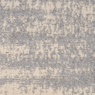 The Rug Corner Nourison Home Nourison Essentials NRE03 GRYBG Area Rugs  