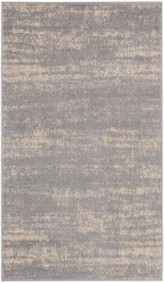 The Rug Corner Nourison Home Nourison Essentials NRE03 GRYBG Area Rugs  