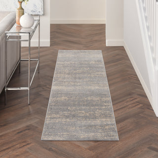 The Rug Corner Nourison Home Nourison Essentials NRE03 GRYBG Area Rugs  