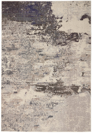 The Rug Corner Nourison Home Celestial CES02 IVGRY Area Rugs  
