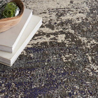 The Rug Corner Nourison Home Celestial CES02 IVGRY Area Rugs  
