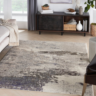 The Rug Corner Nourison Home Celestial CES02 IVGRY Area Rugs  