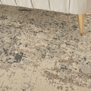 The Rug Corner Nourison Home Celestial CES02 IVGRY Area Rugs  