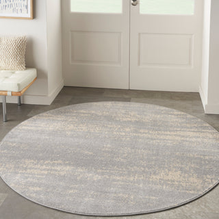 The Rug Corner Nourison Home Nourison Essentials NRE03 GRYBG Area Rugs  